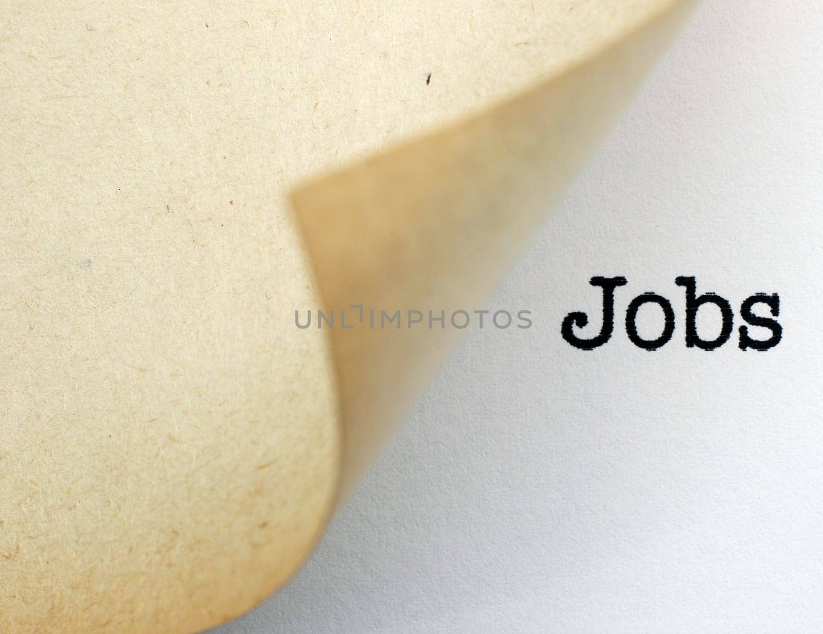 Jobs concept