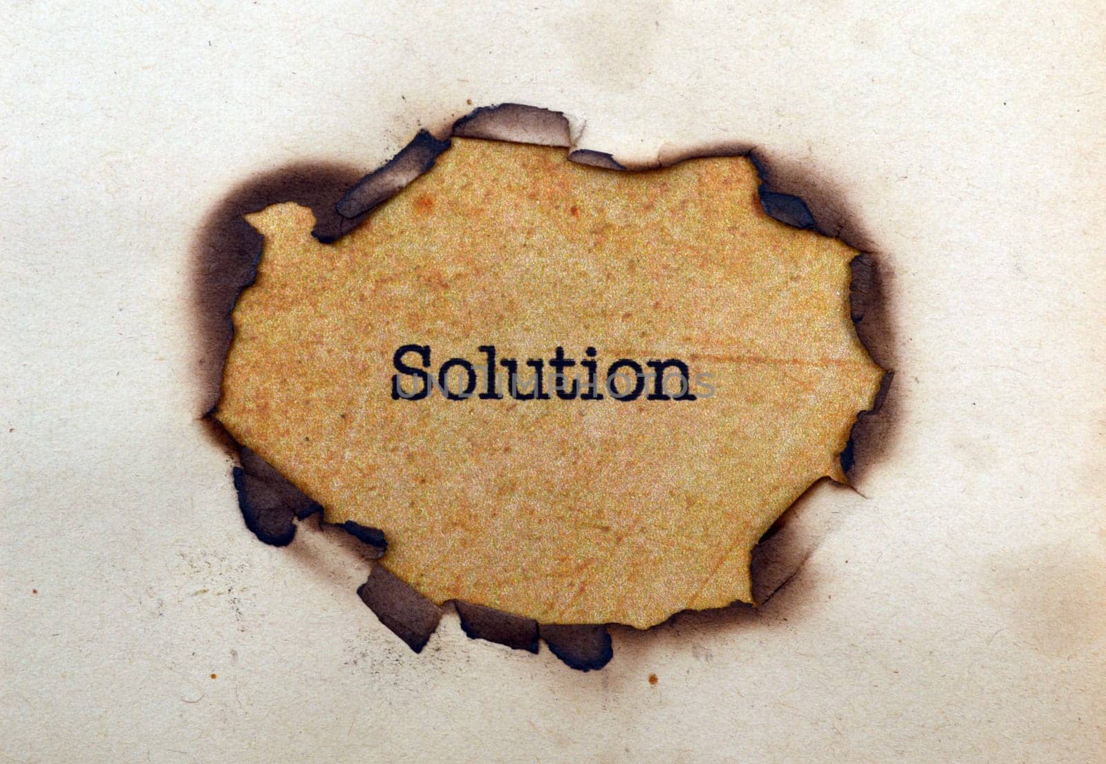 Solution