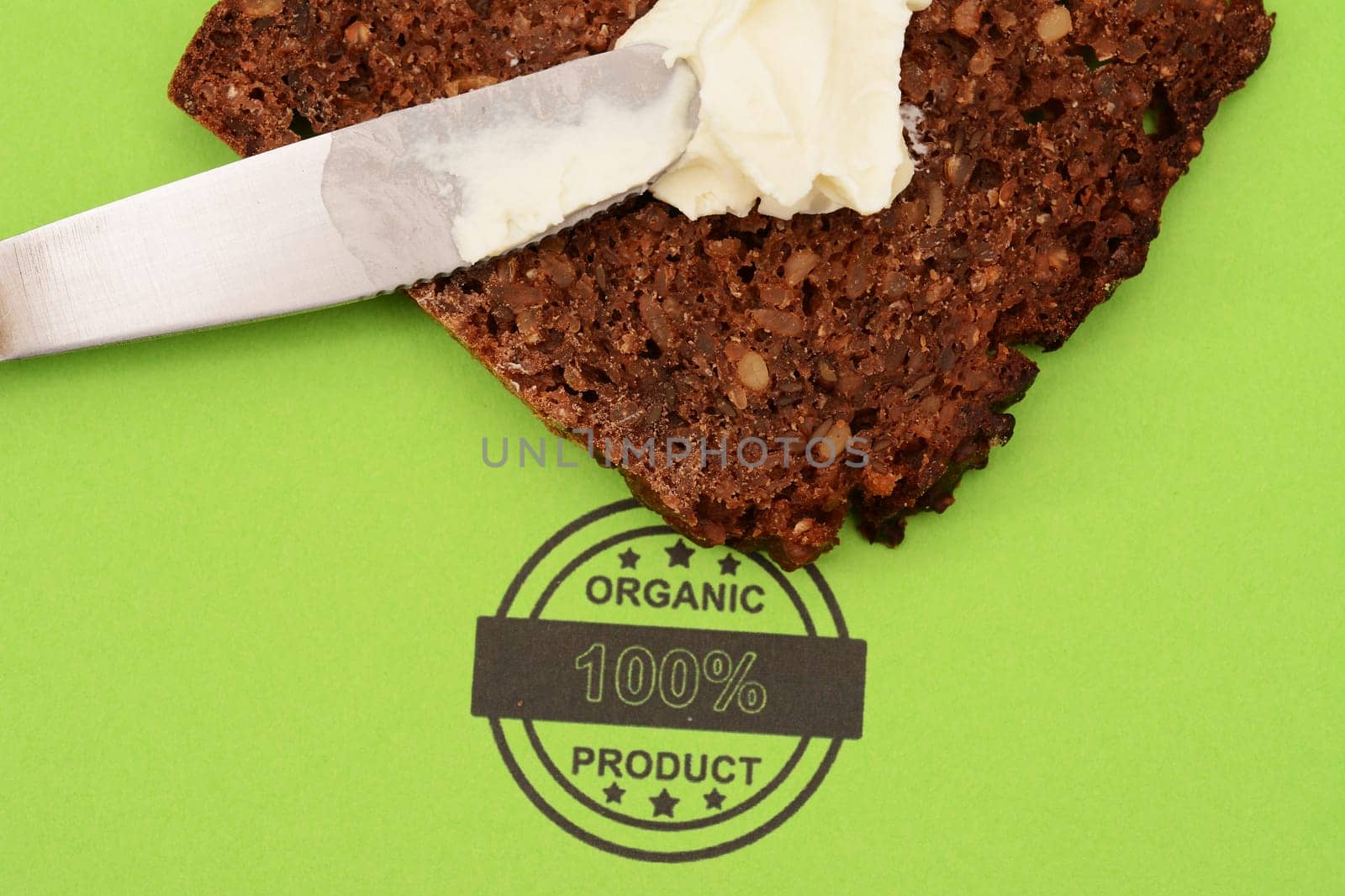 Organic bread