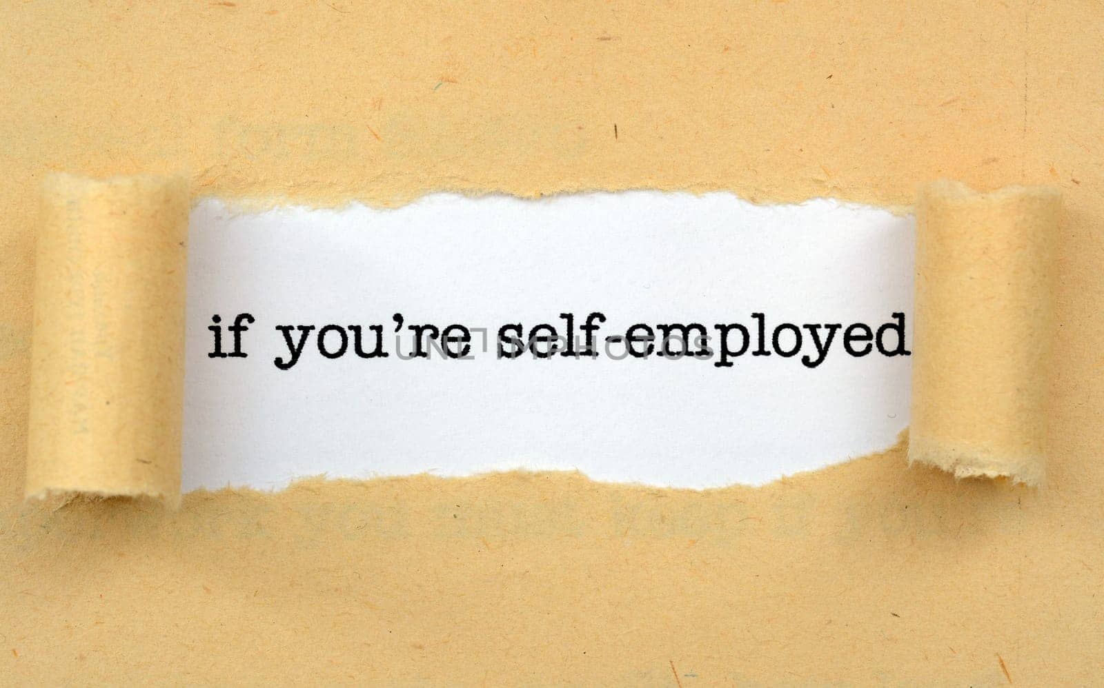 Self employed