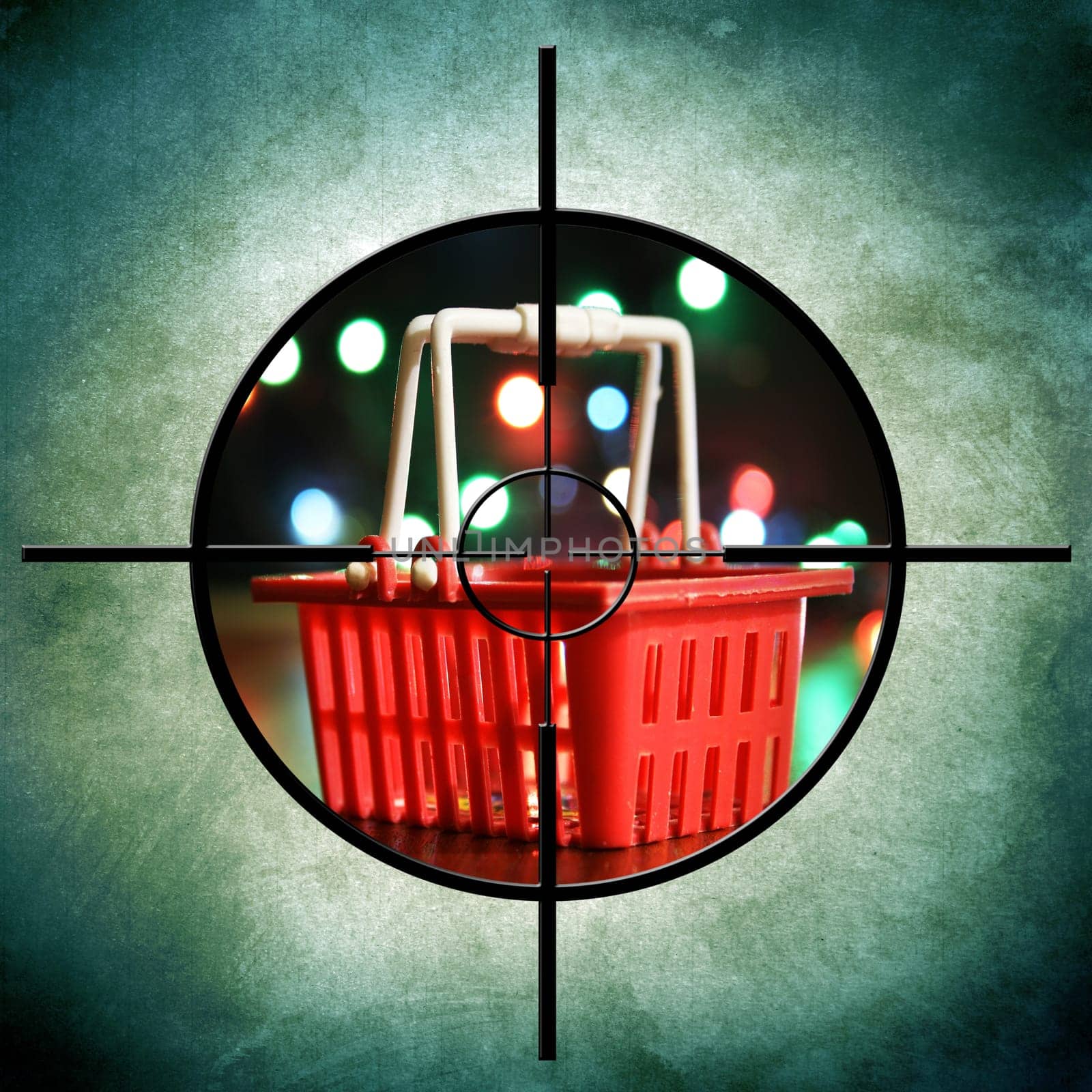 Shopping target