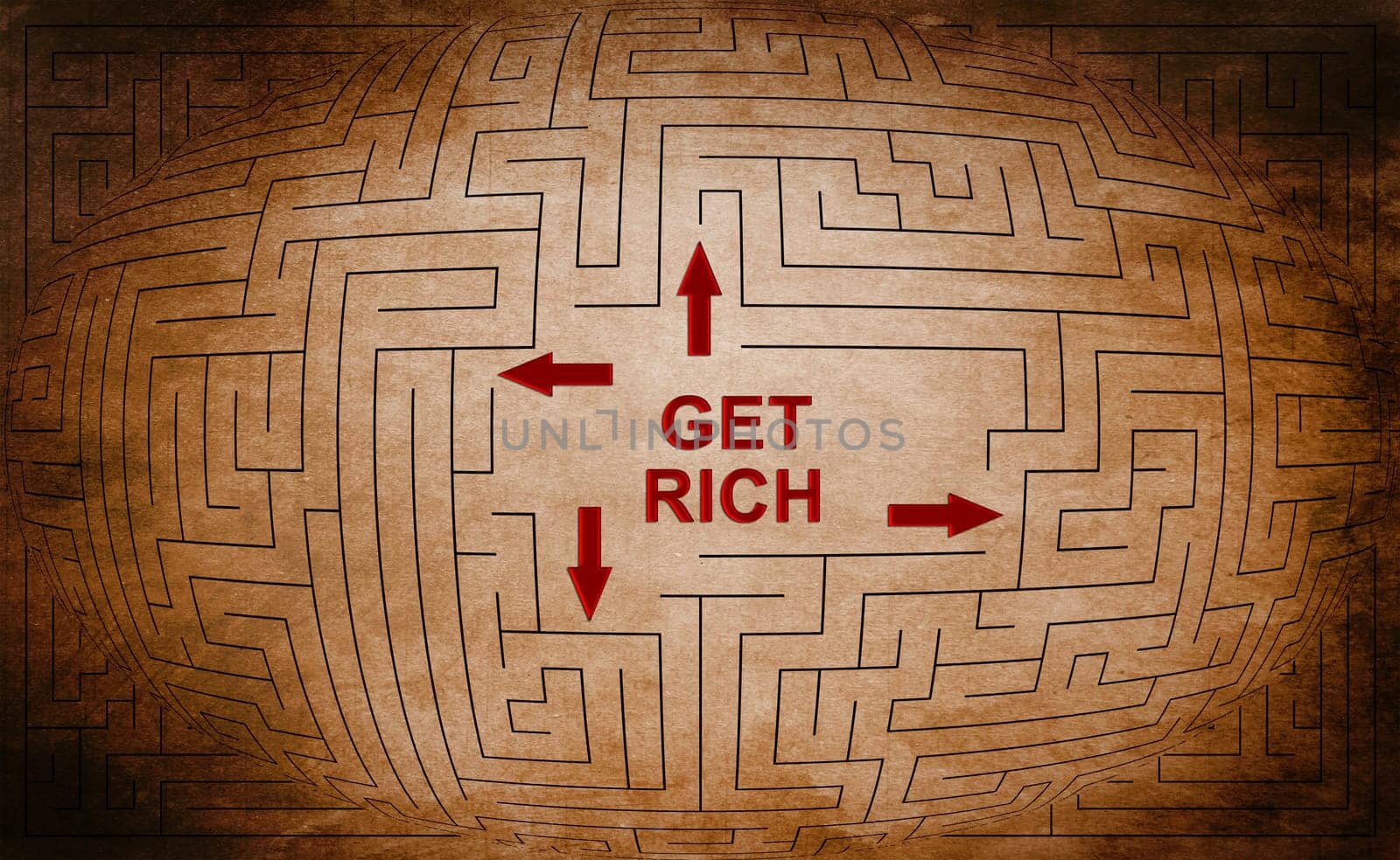 Get rich
