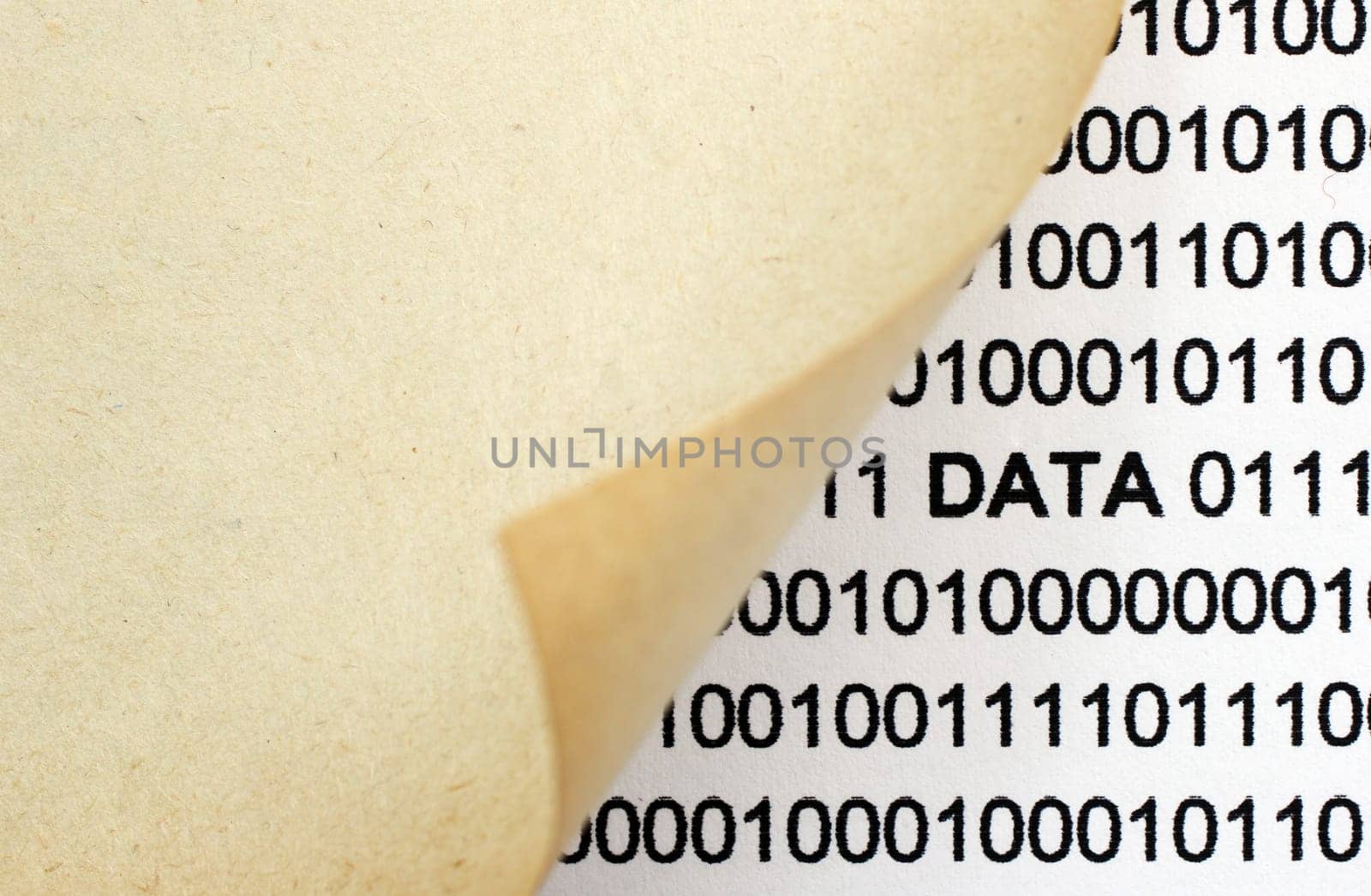 Web data concept