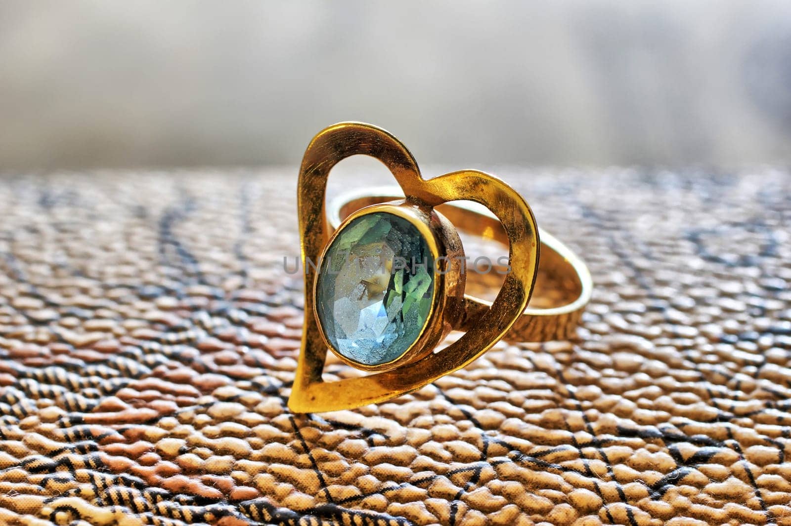 Heart shaped ring
