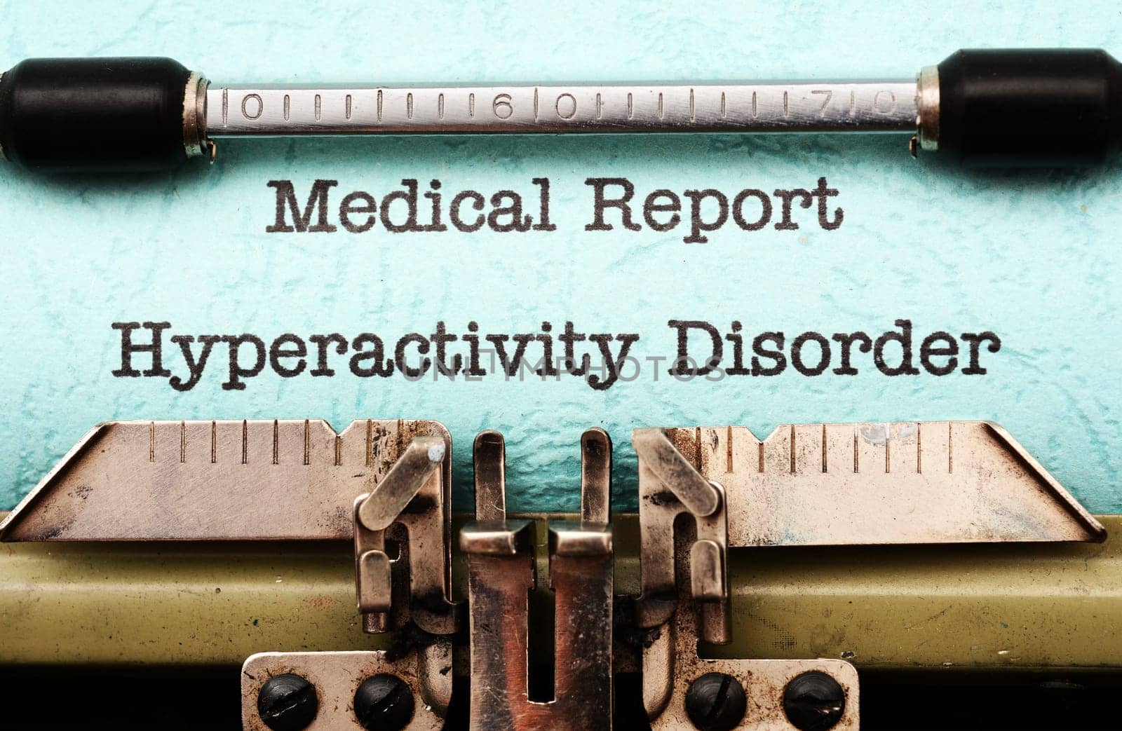 Hyperactivity disorder