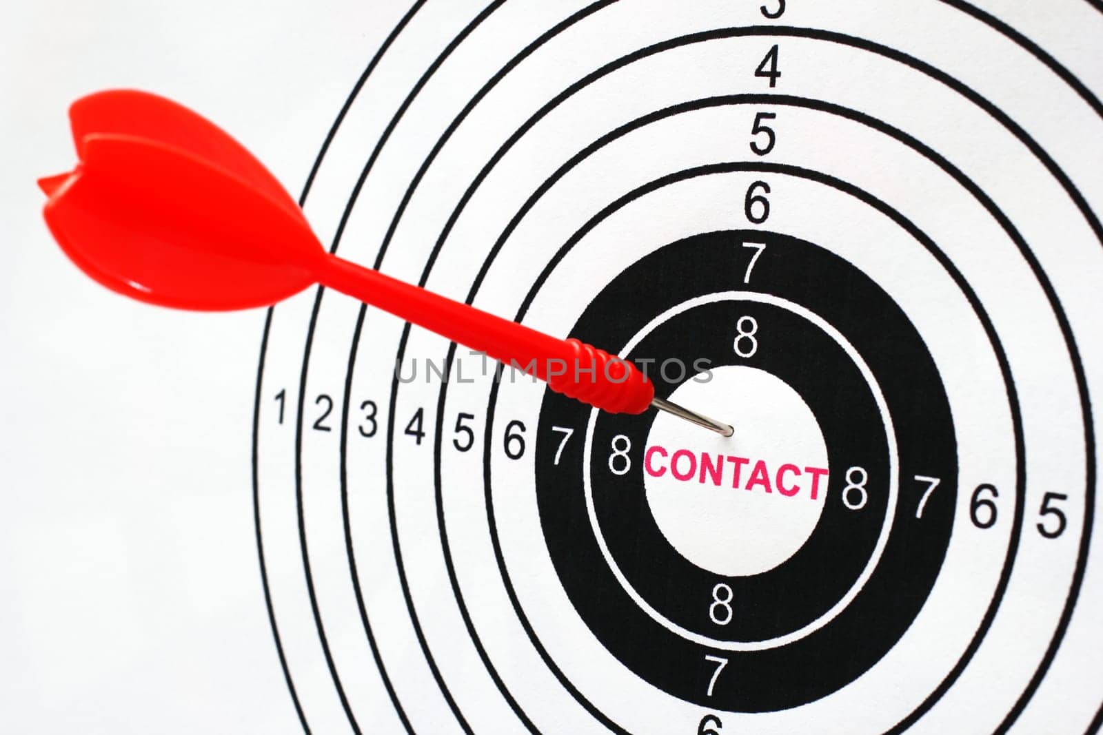 Contact target