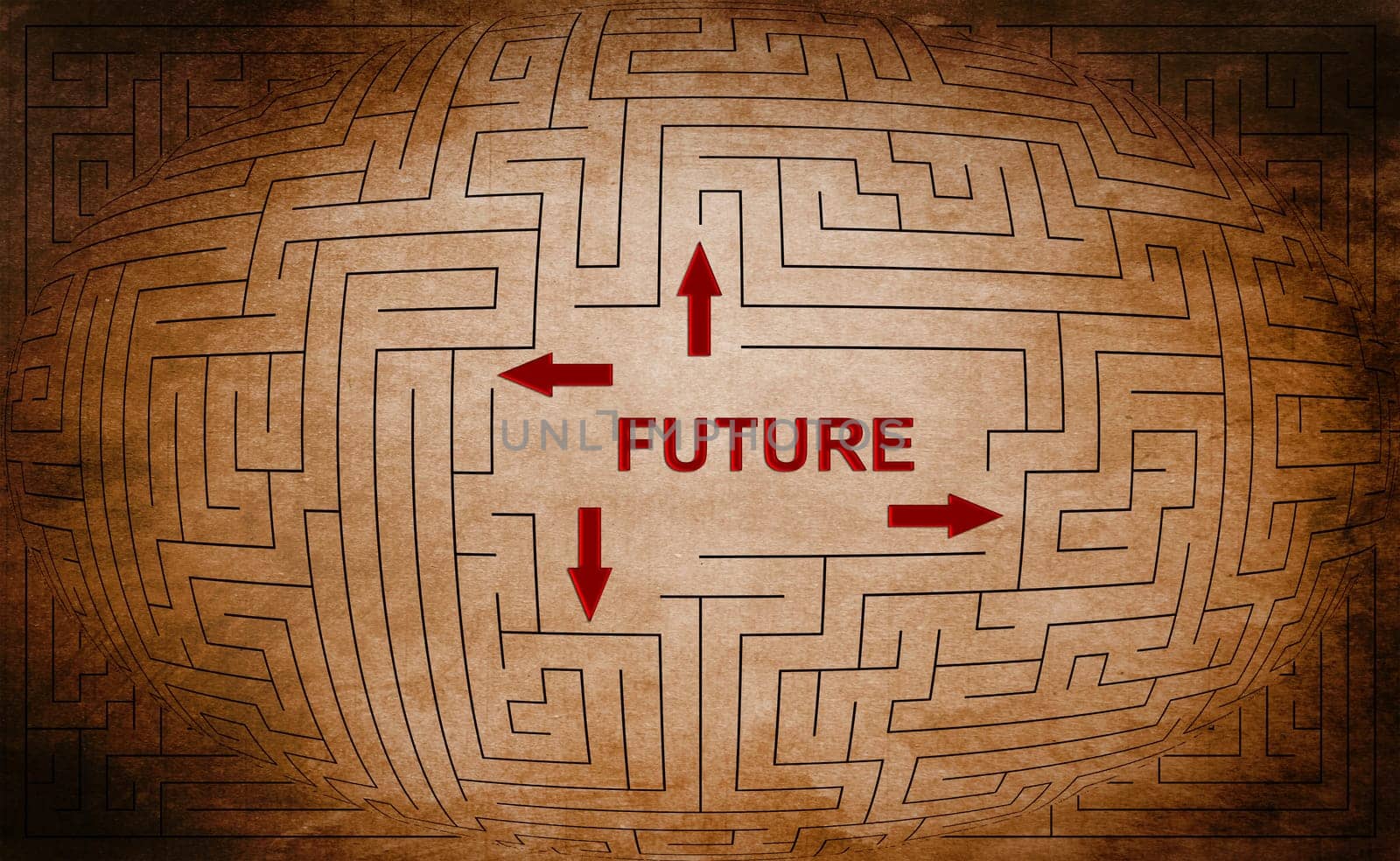 Future maze concept