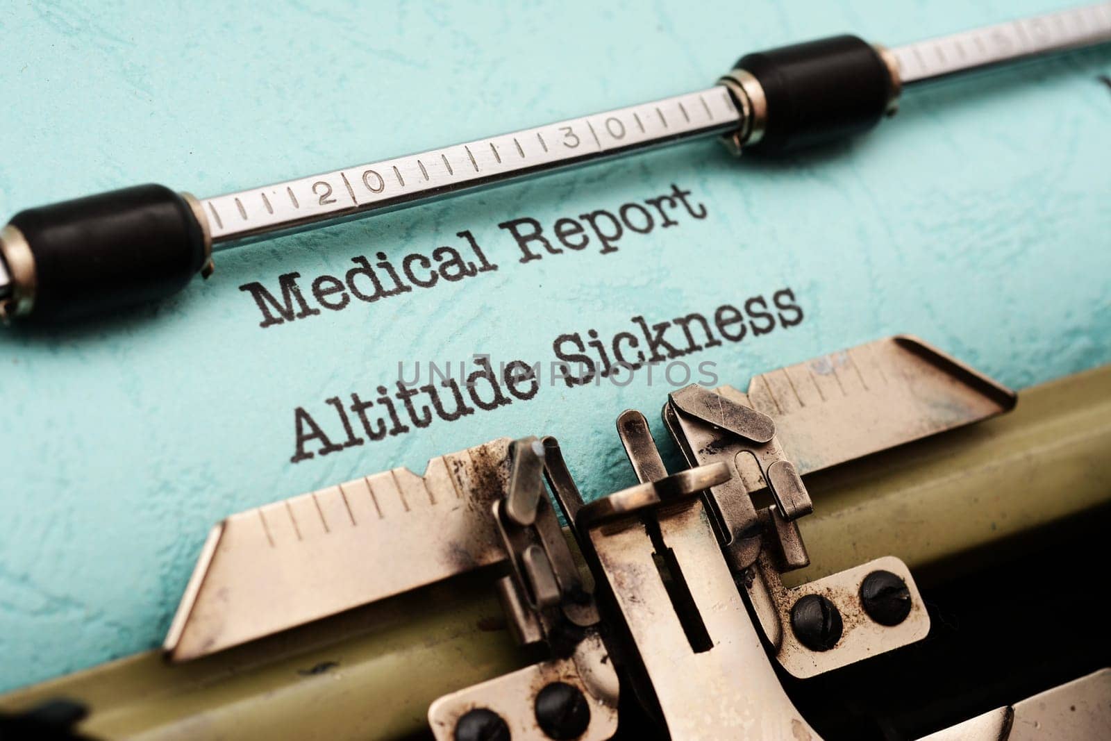 Altitude sickness