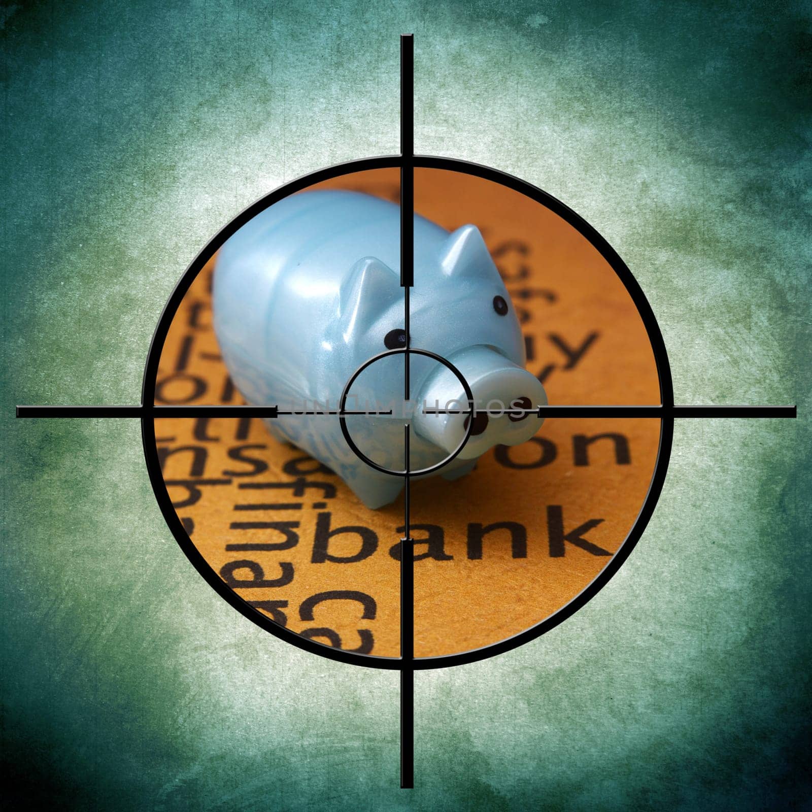 Piggy bank target