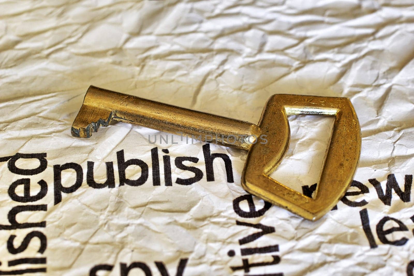 Publish and golden key