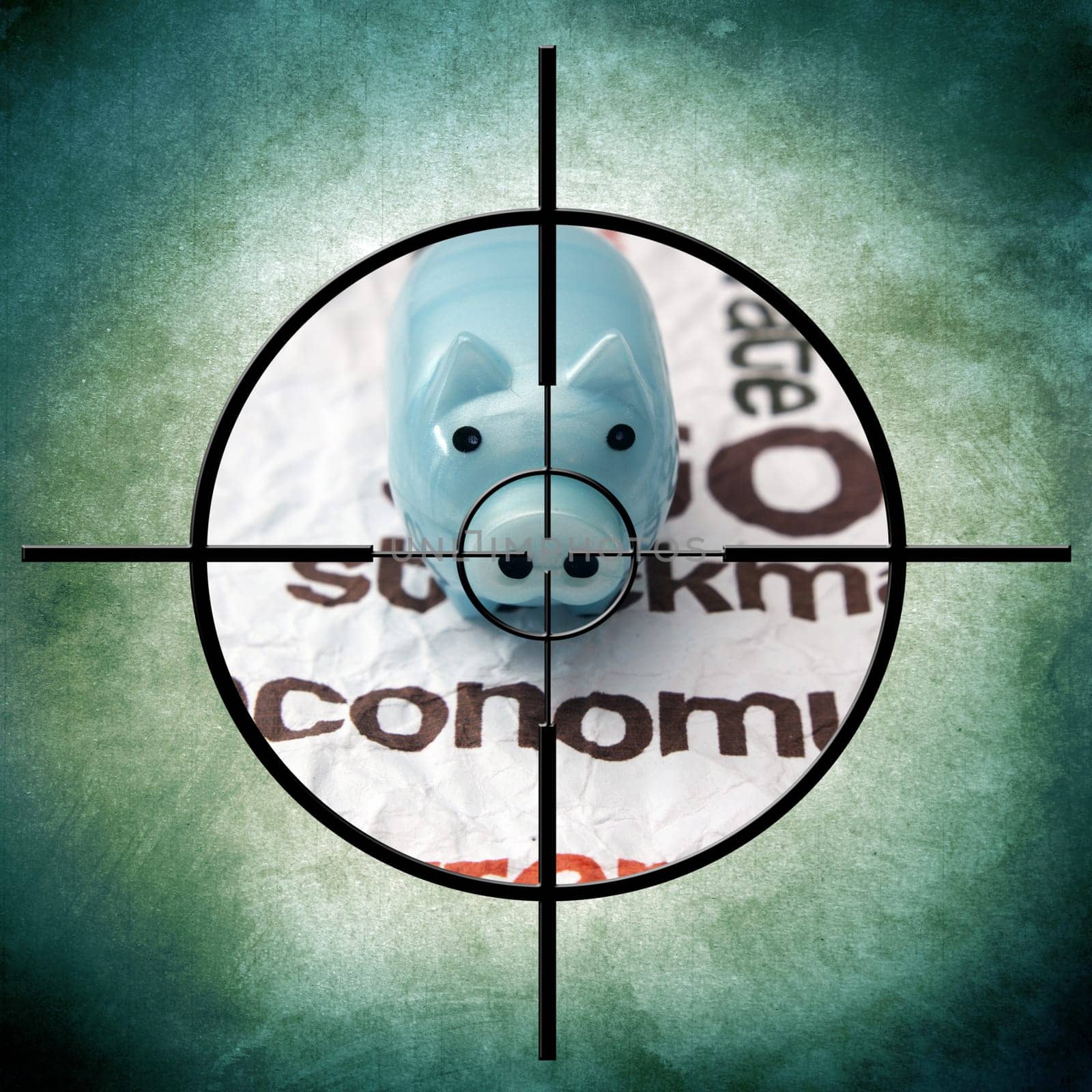 Piggy bank target
