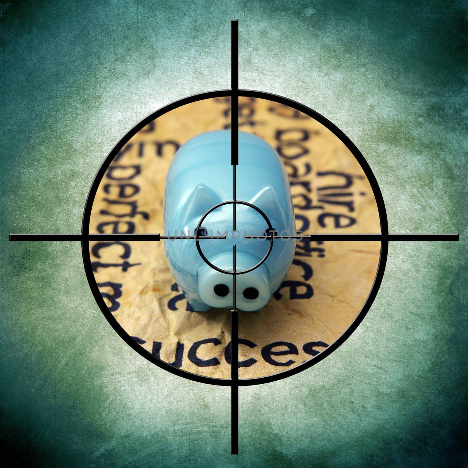 Piggy bank target