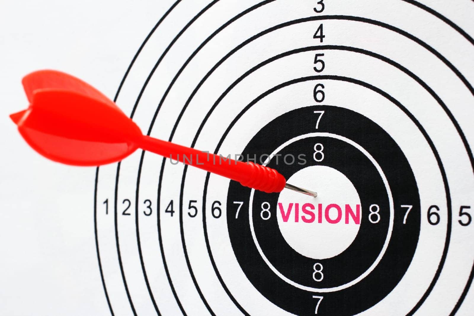 Vision target