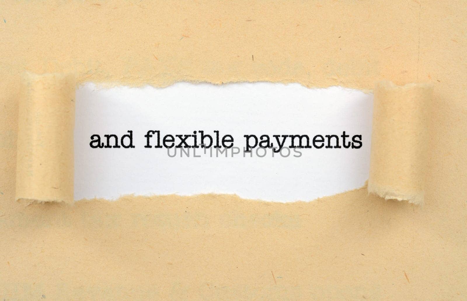 Flexible payments