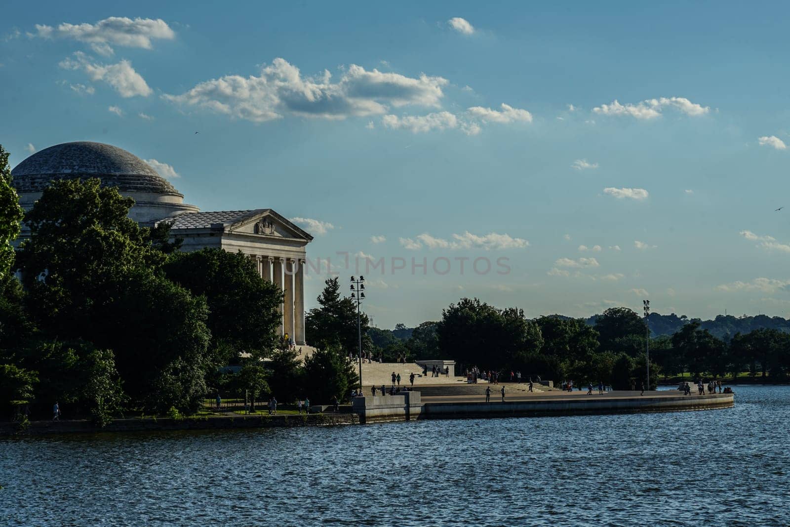 Thomas Jefferson Memorial. Shooting Location: Washington, DC