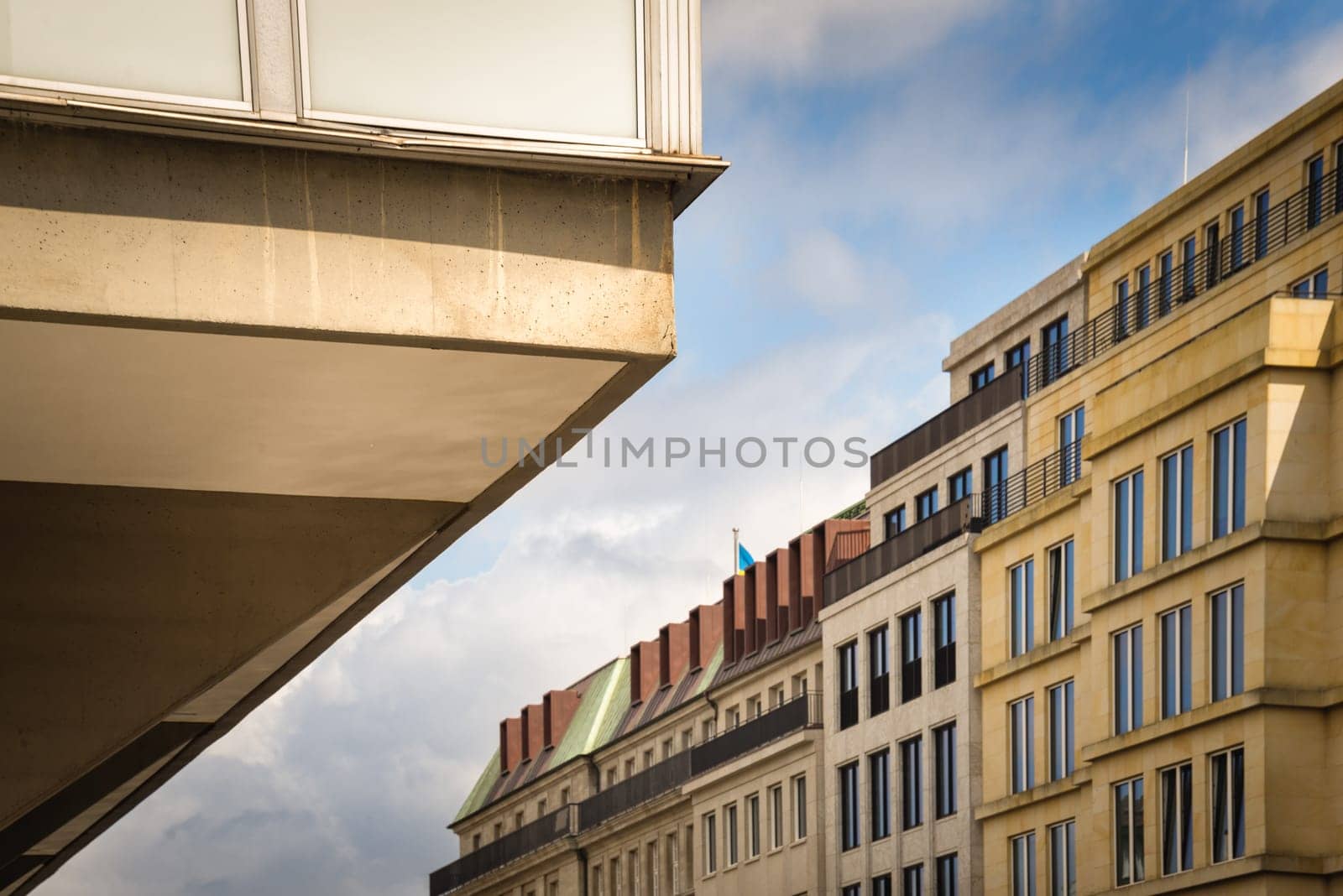 Office buildings in Hamburg Germany