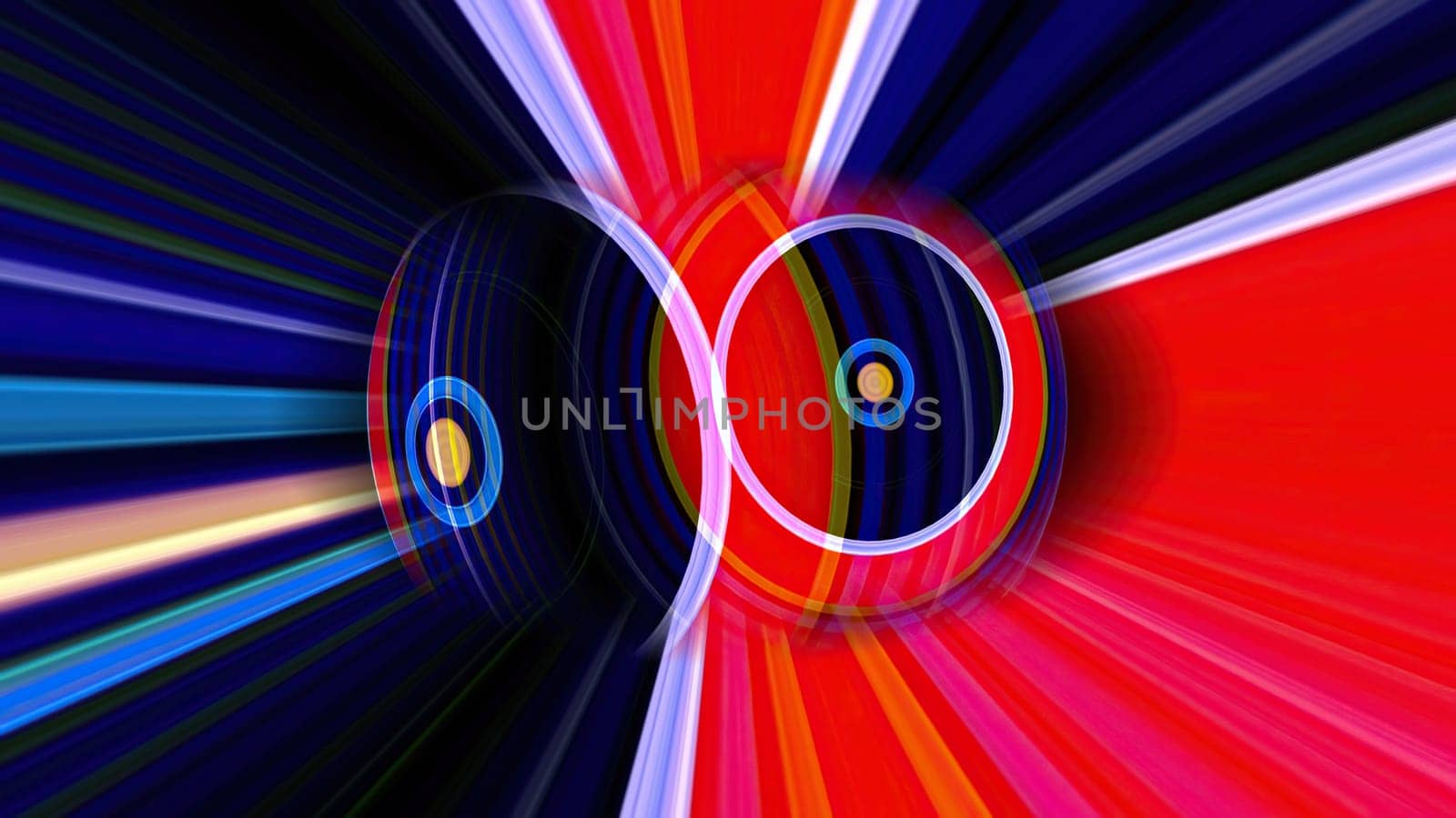 Colorful sphere with light rays ,Colorful sphere with light rays
