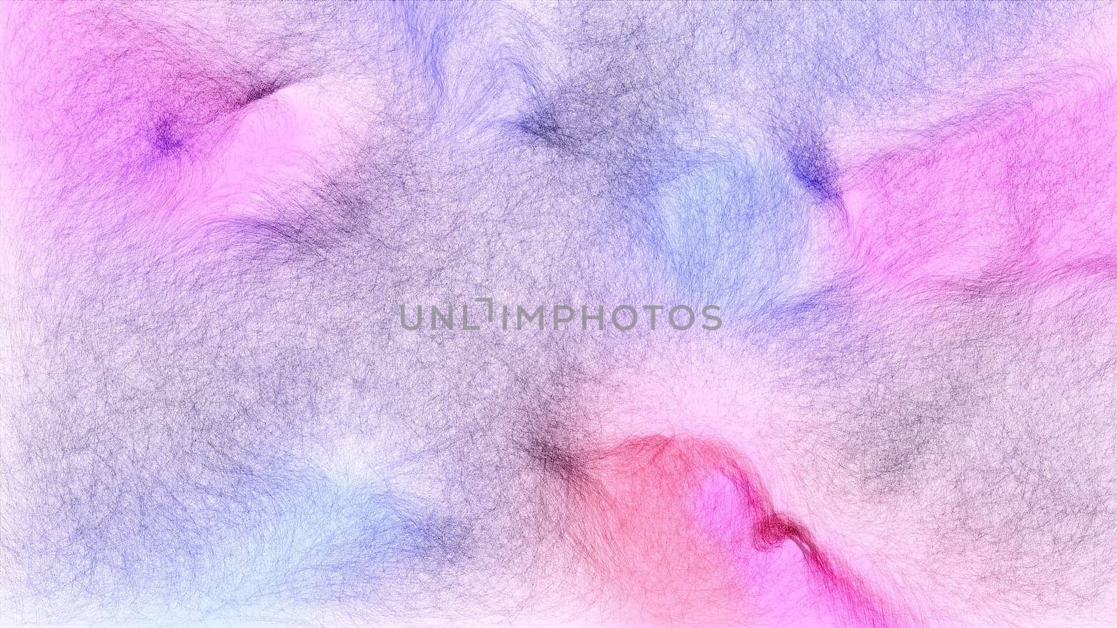 Color threads hand draw digital art ,Color threads hand draw digital art