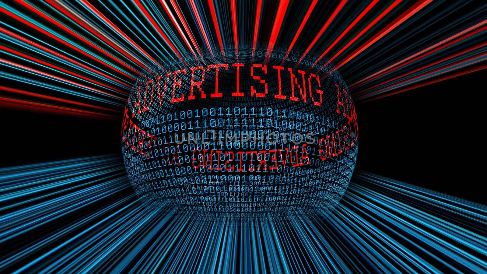 Advertising on the web binary data sphere,Advertising on the web binary data sphere