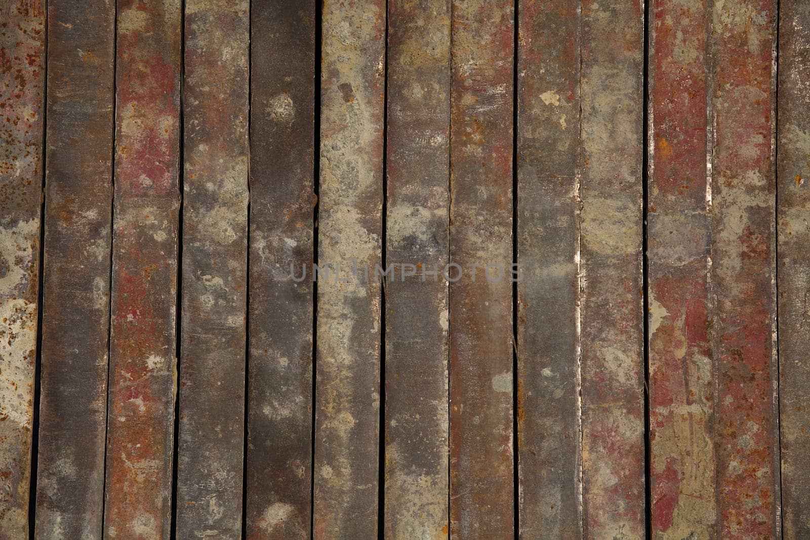 vertical lines industrial heavy metal background steel pattern edge iron rust construction site