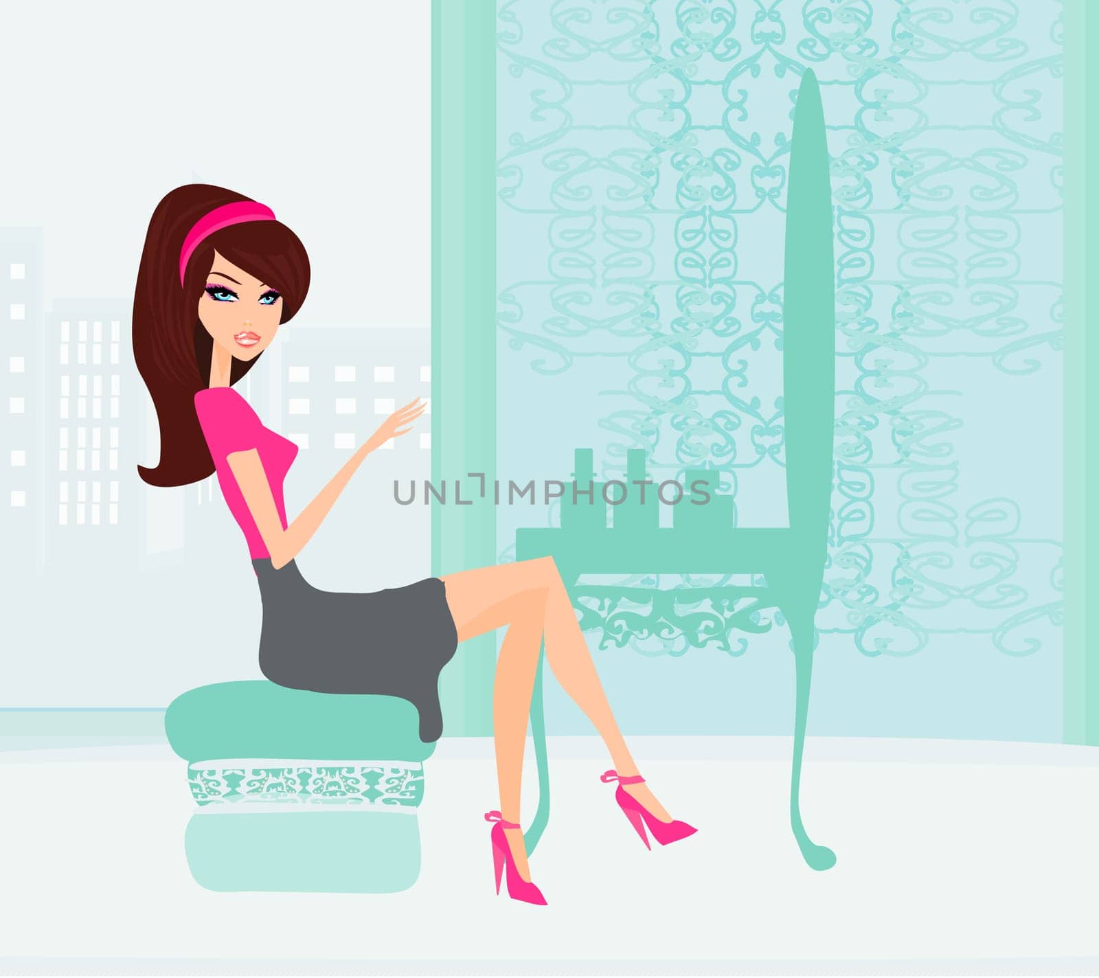 make up at home