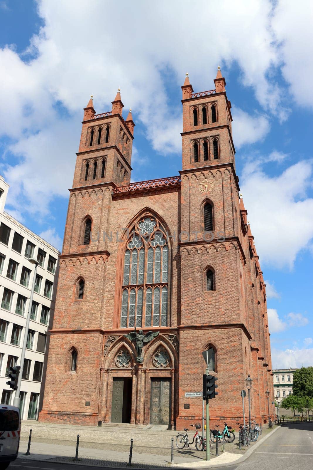 säkularisierte Friedrichswerdersche Kirche von Karl Friedrich Schinkel, Berlin, Deutschland