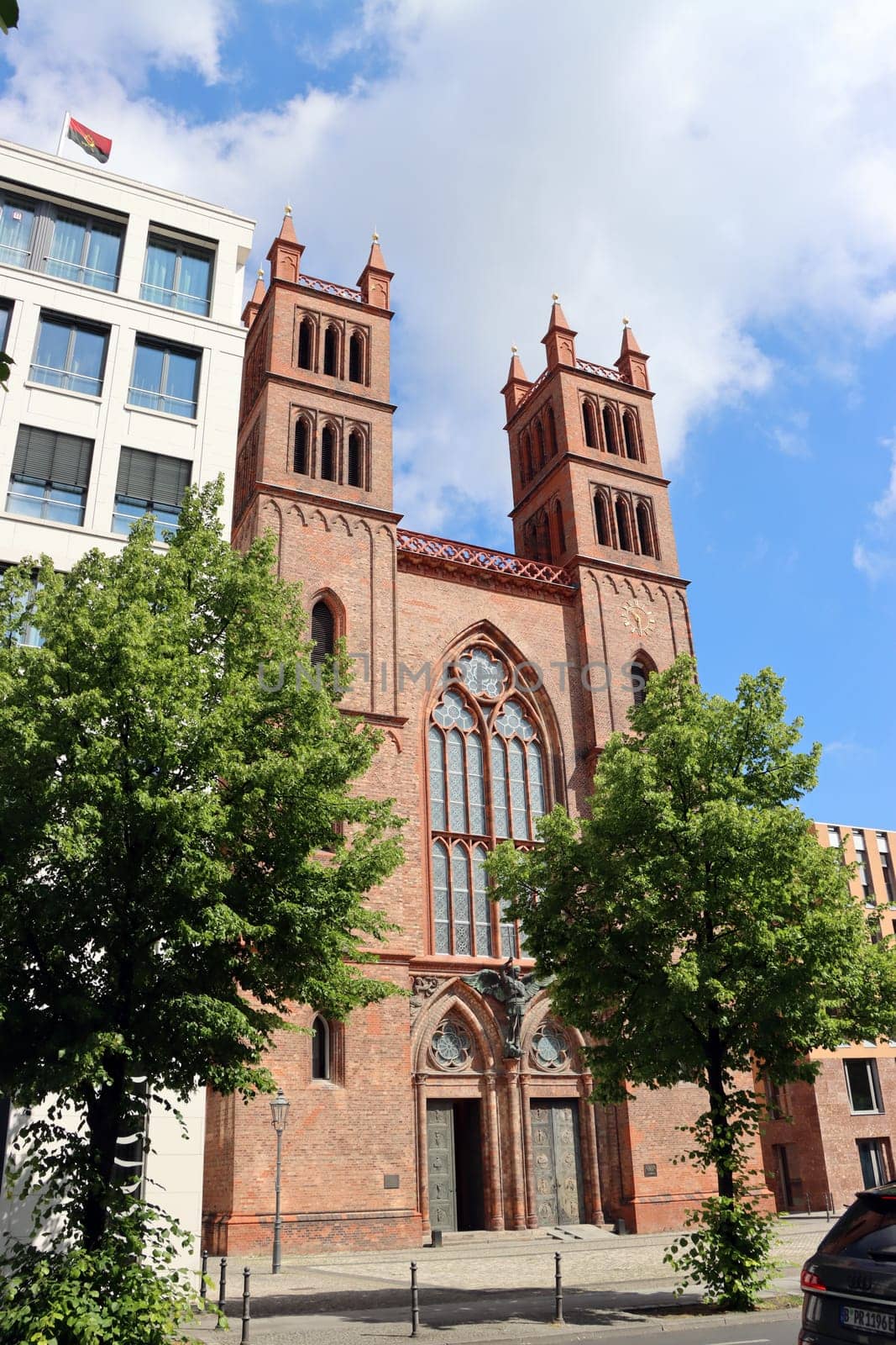 säkularisierte Friedrichswerdersche Kirche von Karl Friedrich Schinkel, Berlin, Deutschland