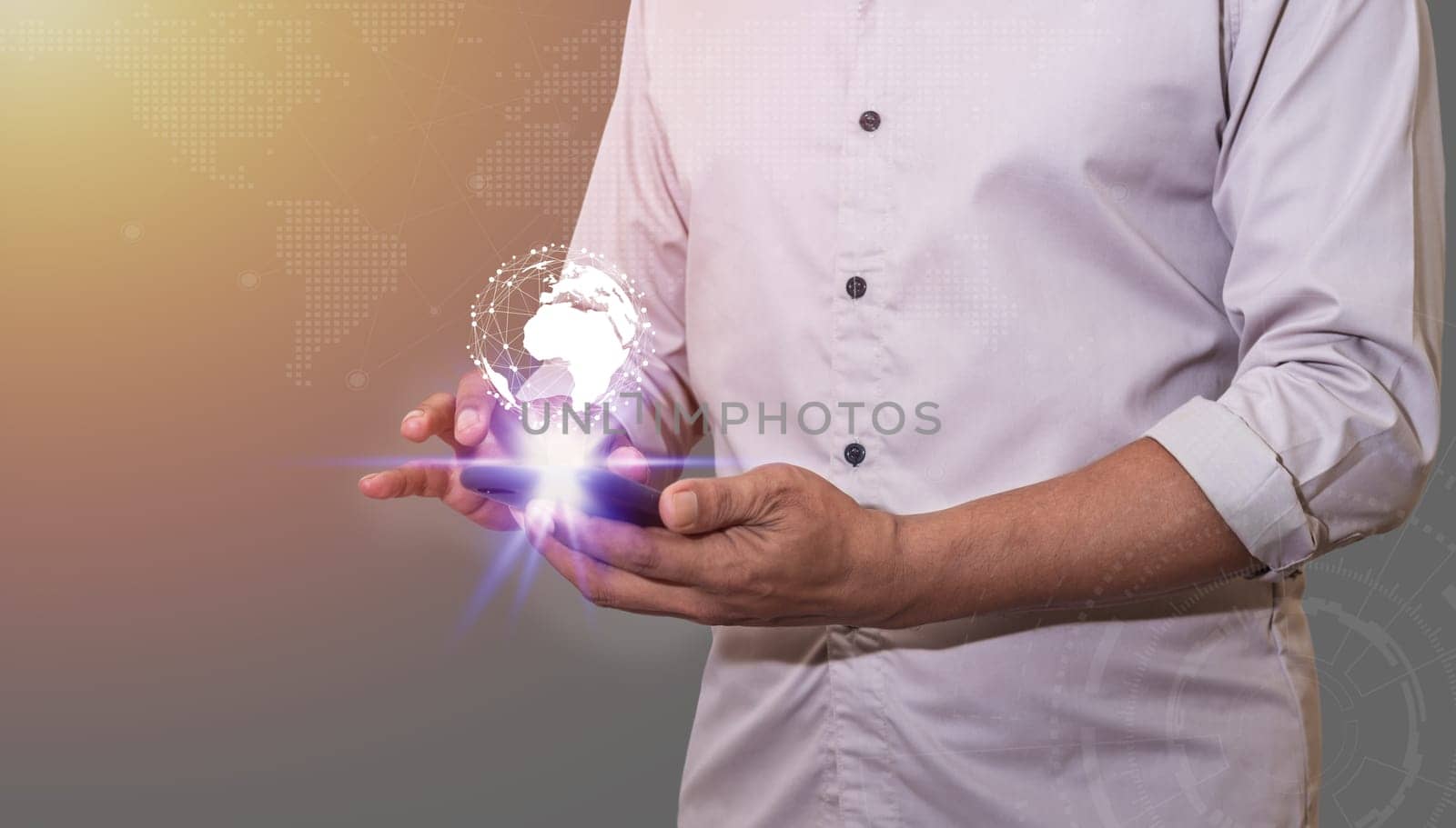 Age of technology People's, Use of technology in the modern era, Interconnection by internet network, Communication with the Internet, Communicating with each other around the world without borders