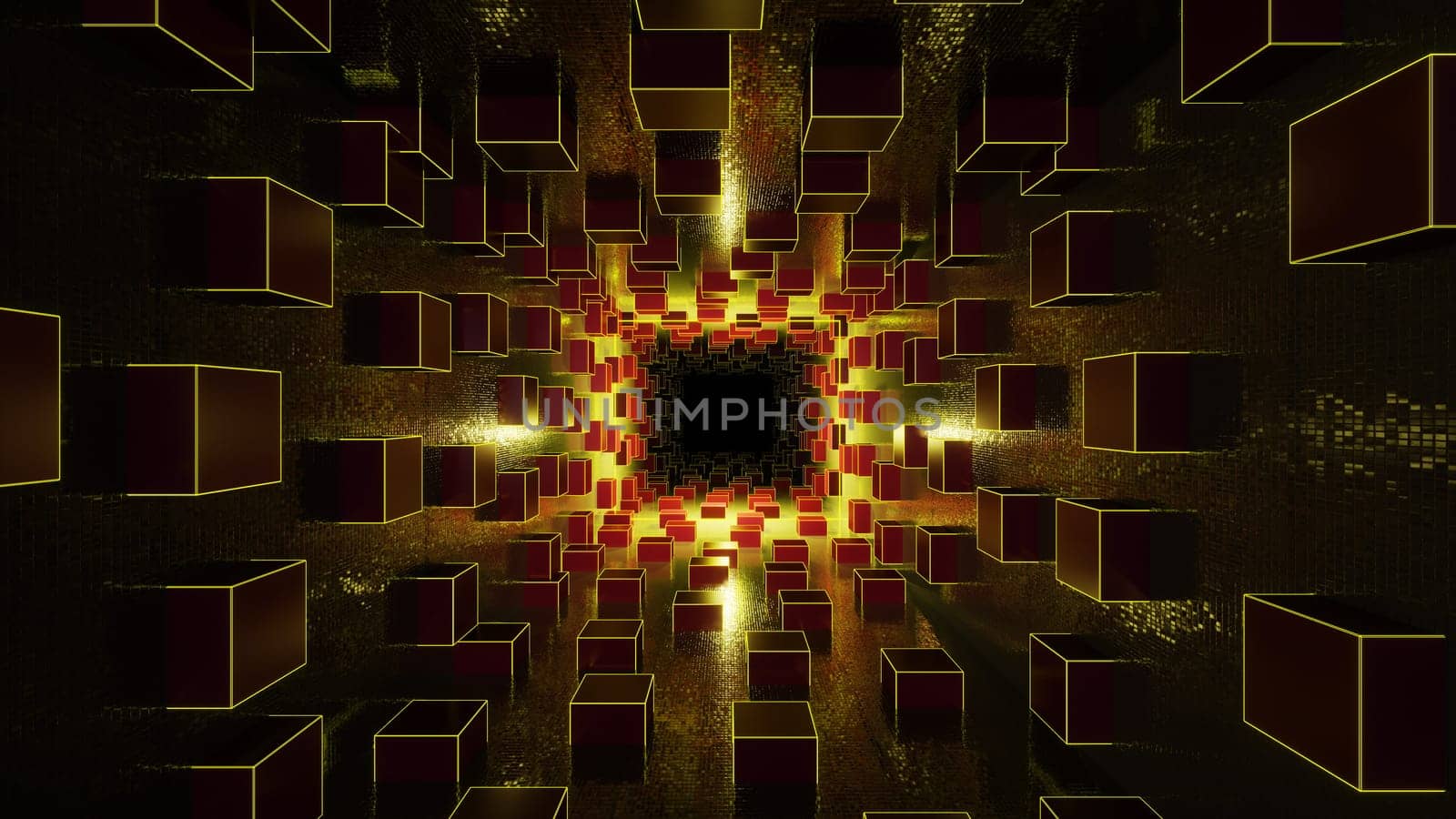 3D illustration Background for advertising and wallpaper in challenging game scene. Also good background for scene and titles, logos.