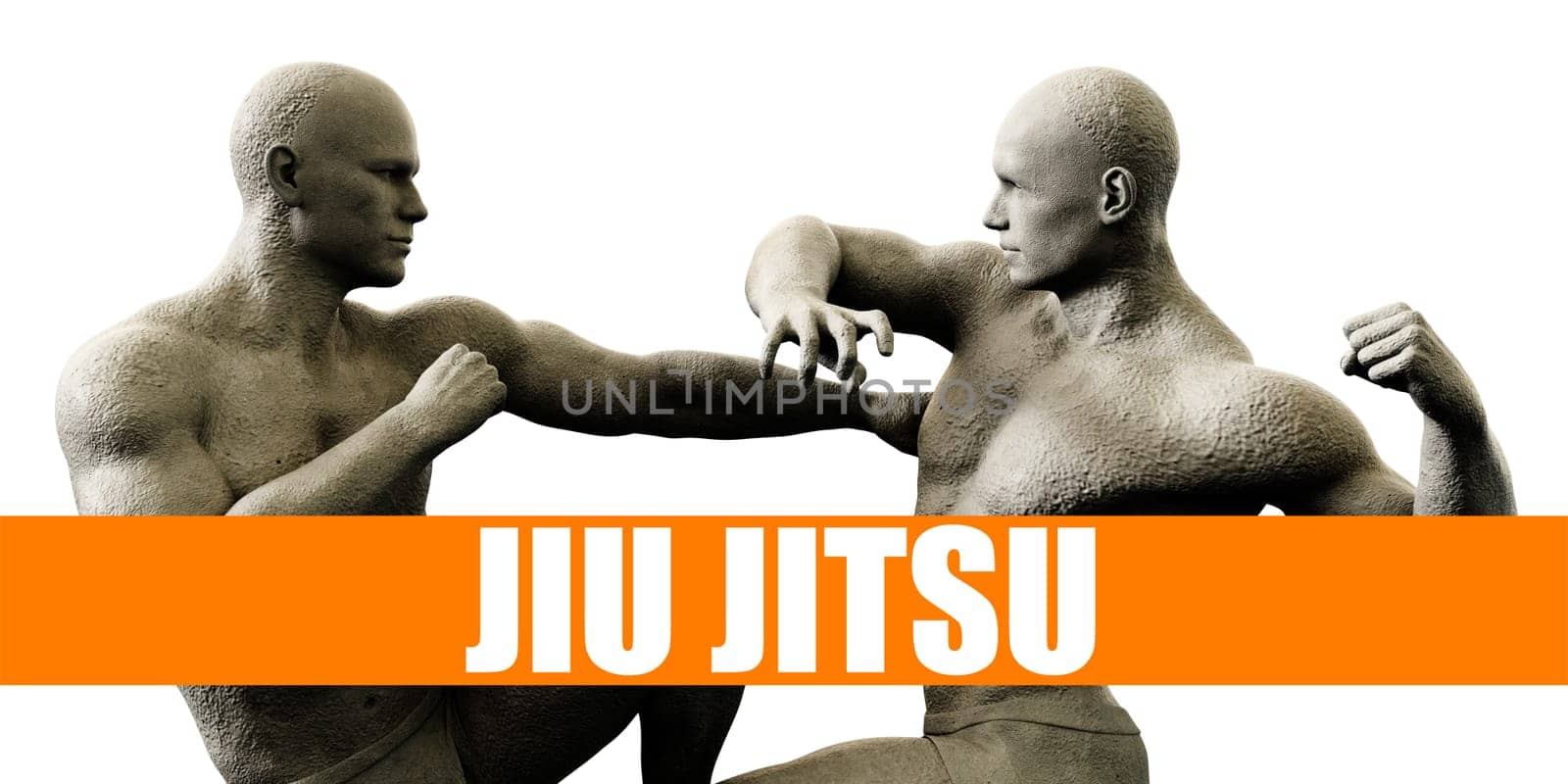 Jiu jitsu Classes Training Fighting Concept Background