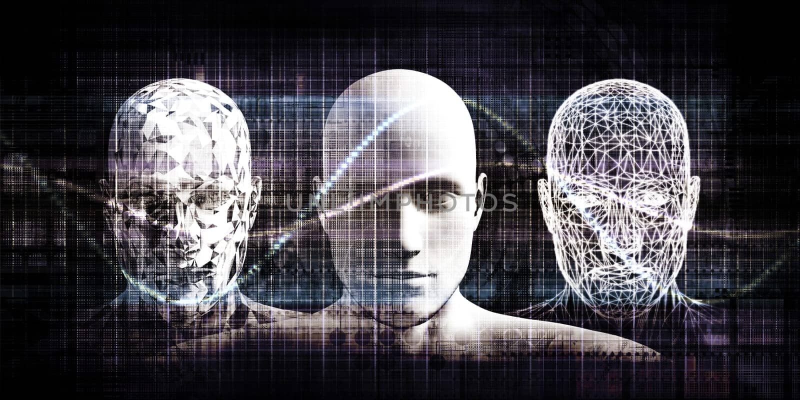 AI Economy of the Future with Humans and Robots
