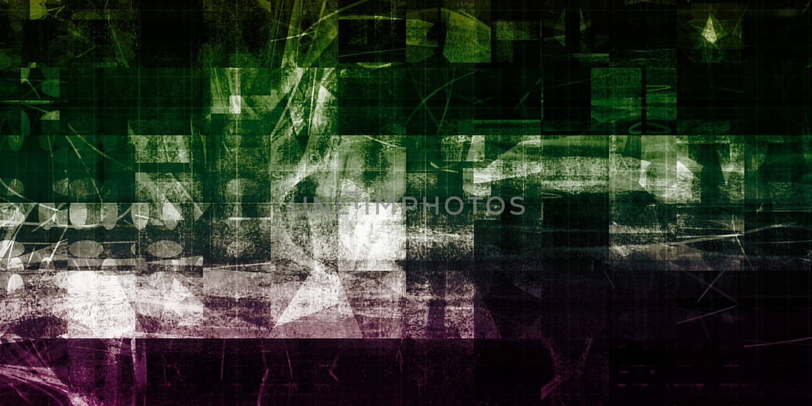 Science Technology Abstract Background as Future Concept