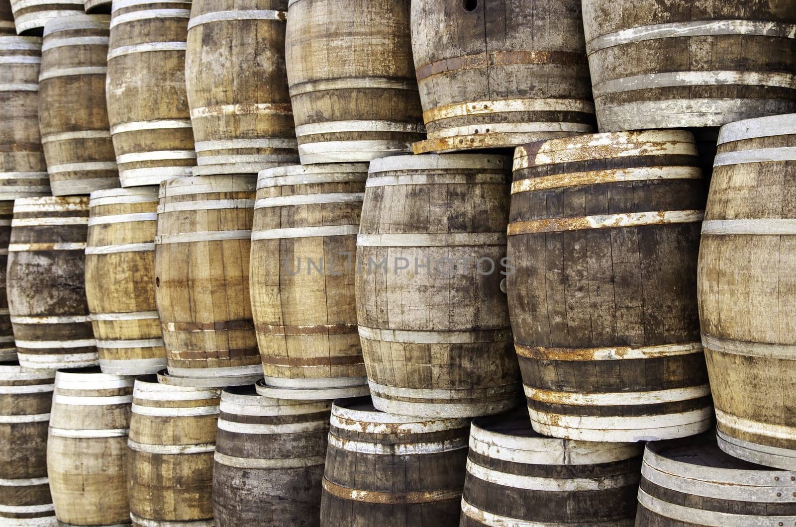 Alcoholic beverage storage detail, cellar