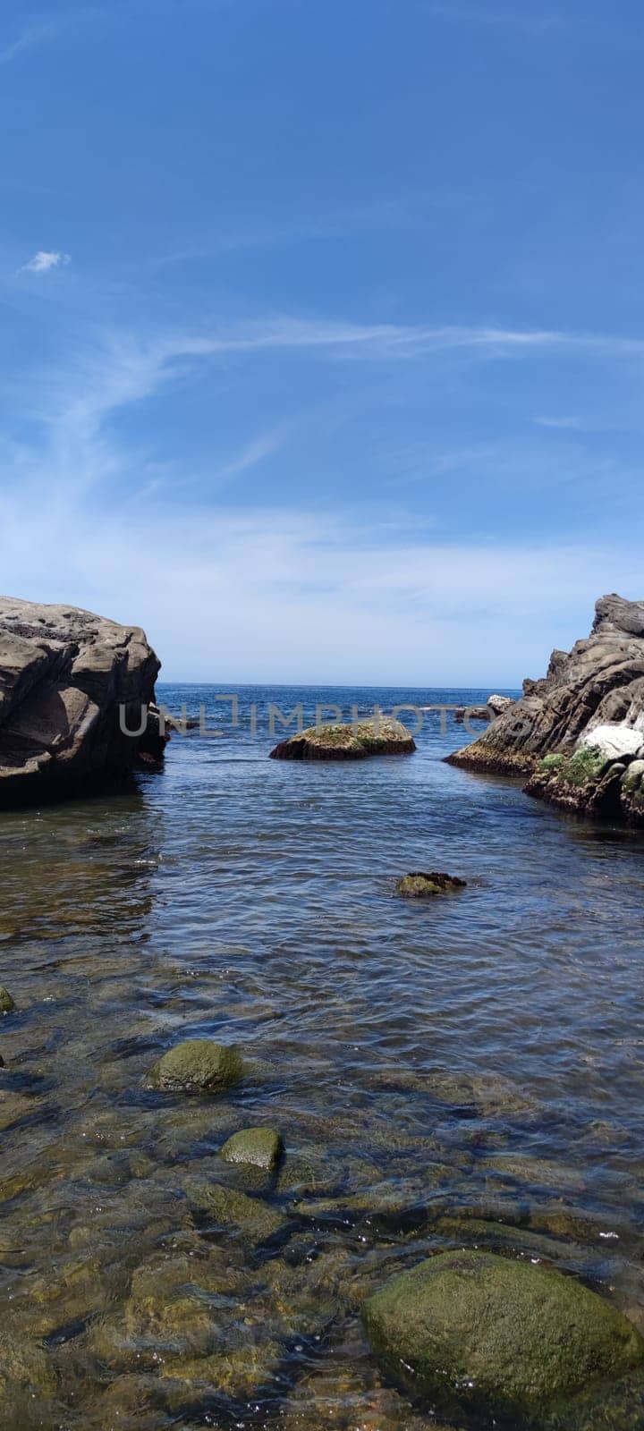 Nanya Strange Rocks, New Taipei City - Jul 27, 2022 : Strange rocks and rocks stretching hundreds of meters, can be said to be Bamboo Shoot Rock, Ice Cream Rock, Sea Dog Rock, etc. in the Natural Geology Classroom, Xinshi, Taiwan