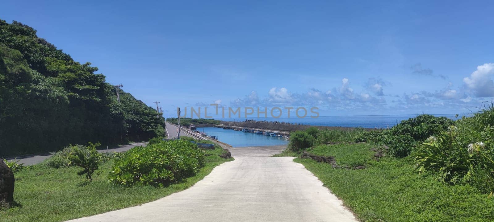 Peony Township, Pingtung County - 9 Jul, 2022 : Kenting, Xuhai beautiful scenery in the south of Taiwan, Xuhai, Kending, Pingtung County