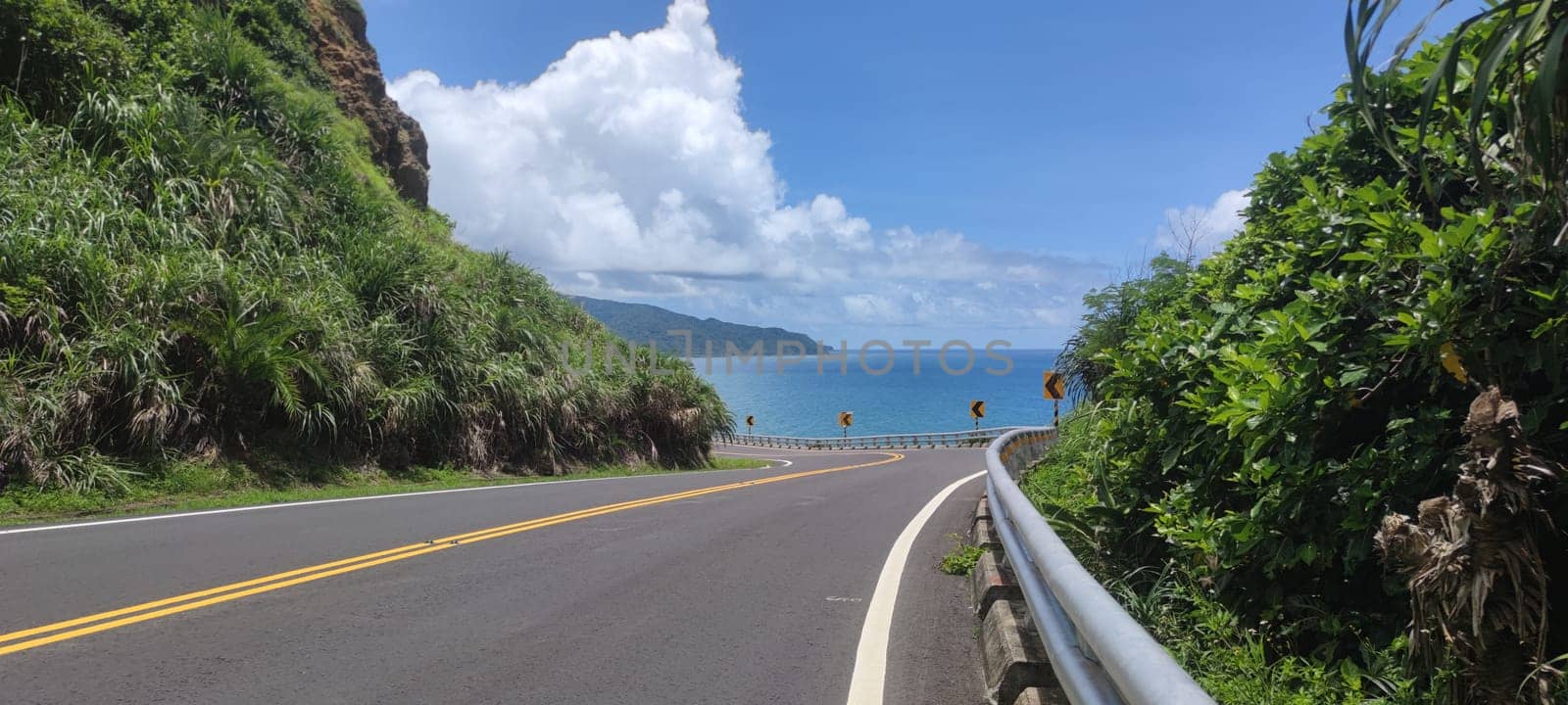 Peony Township, Pingtung County - 9 Jul, 2022 : Kenting, Xuhai beautiful scenery in the south of Taiwan, Xuhai, Kending, Pingtung County