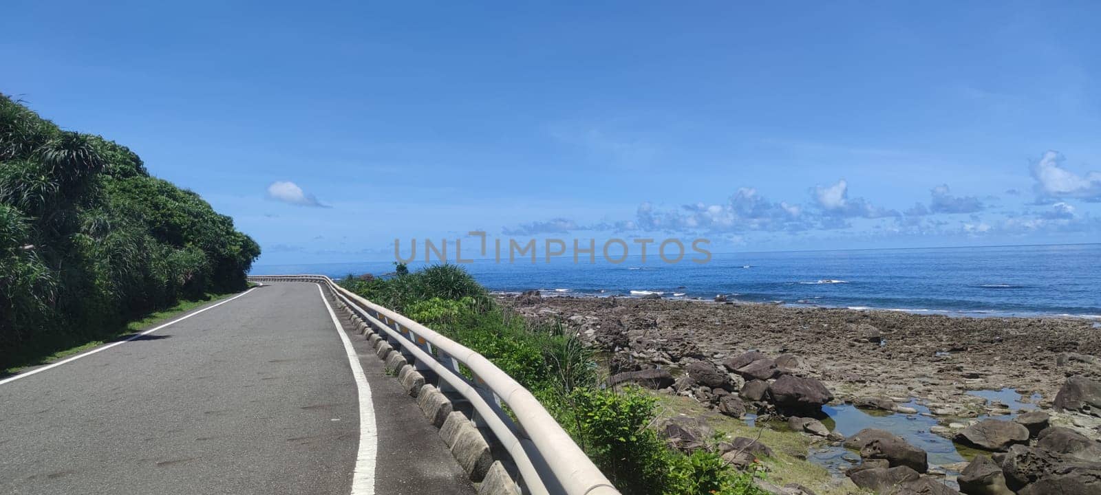 Peony Township, Pingtung County - 9 Jul, 2022 : Kenting, Xuhai beautiful scenery in the south of Taiwan, Xuhai, Kending, Pingtung County