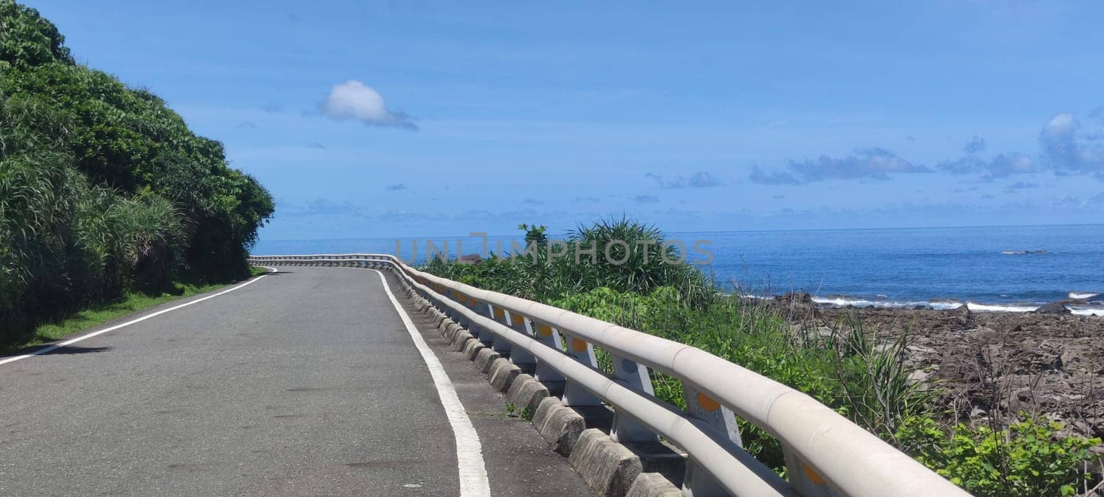 Peony Township, Pingtung County - 9 Jul, 2022 : Kenting, Xuhai beautiful scenery in the south of Taiwan, Xuhai, Kending, Pingtung County
