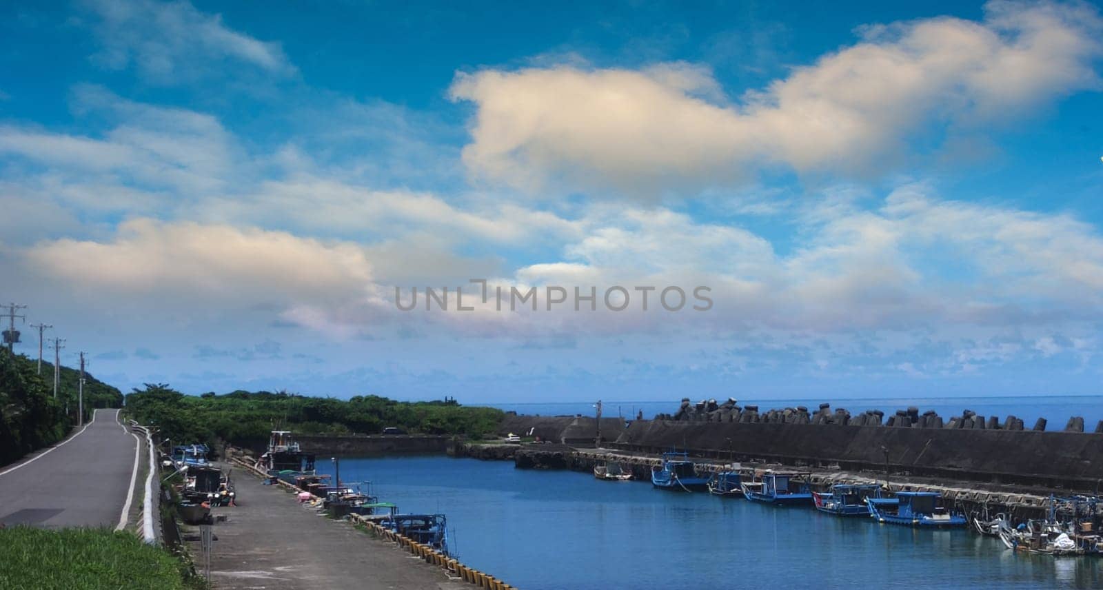 Peony Township, Pingtung County - 9 Jul, 2022 : Kenting, Xuhai beautiful scenery in the south of Taiwan, Xuhai, Kending, Pingtung County