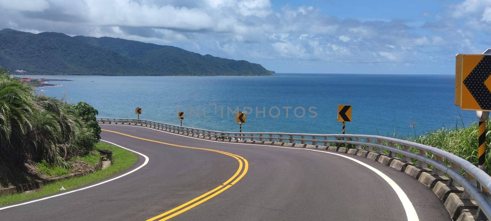 Peony Township, Pingtung County - 9 Jul, 2022 : Kenting, Xuhai beautiful scenery in the south of Taiwan, Xuhai, Kending, Pingtung County