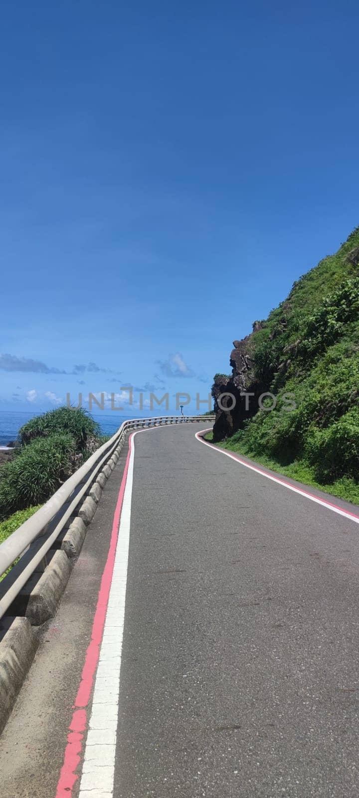 Peony Township, Pingtung County - 9 Jul, 2022 : Kenting, Xuhai beautiful scenery in the south of Taiwan, Xuhai, Kending, Pingtung County