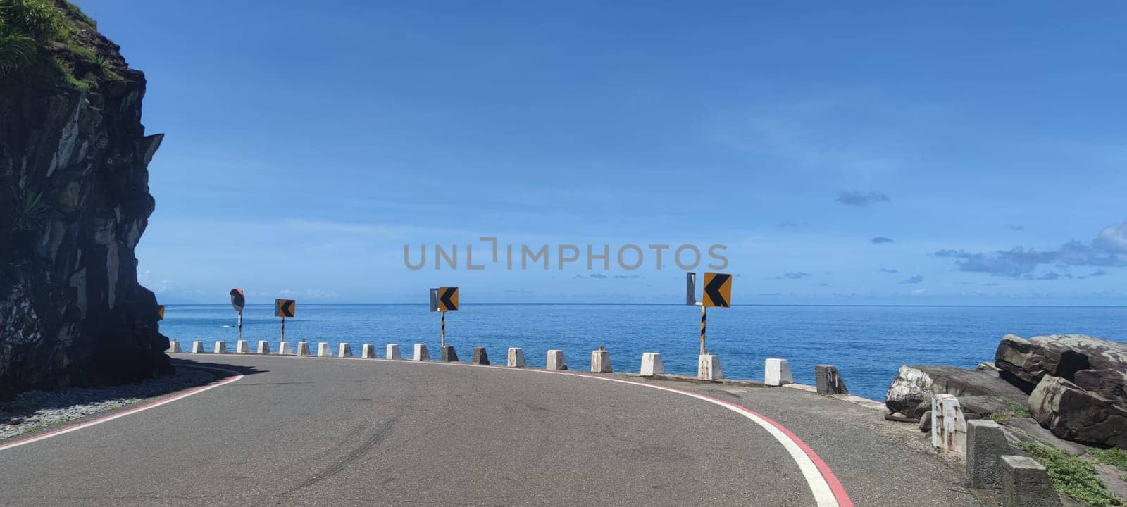 Peony Township, Pingtung County - 9 Jul, 2022 : Kenting, Xuhai beautiful scenery in the south of Taiwan, Xuhai, Kending, Pingtung County