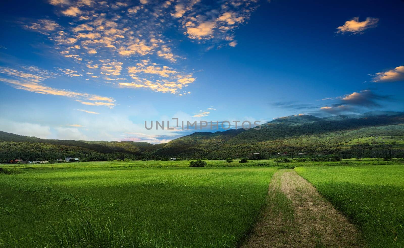 Peony Township, Pingtung County - 9 Jul, 2022 : Kenting, Xuhai beautiful scenery in the south of Taiwan, Xuhai, Kending, Pingtung County