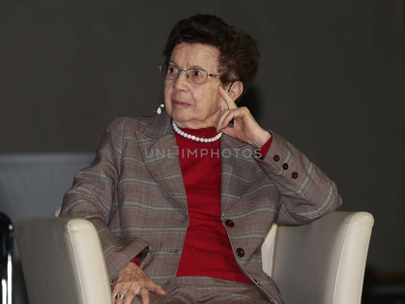 Zeitzeugin Batsheva Dagan in Magdeburg