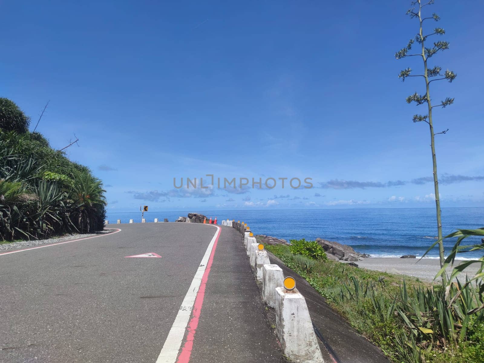Peony Township, Pingtung County - 9 Jul, 2022 : Kenting, Xuhai beautiful scenery in the south of Taiwan, Xuhai, Kending, Pingtung County