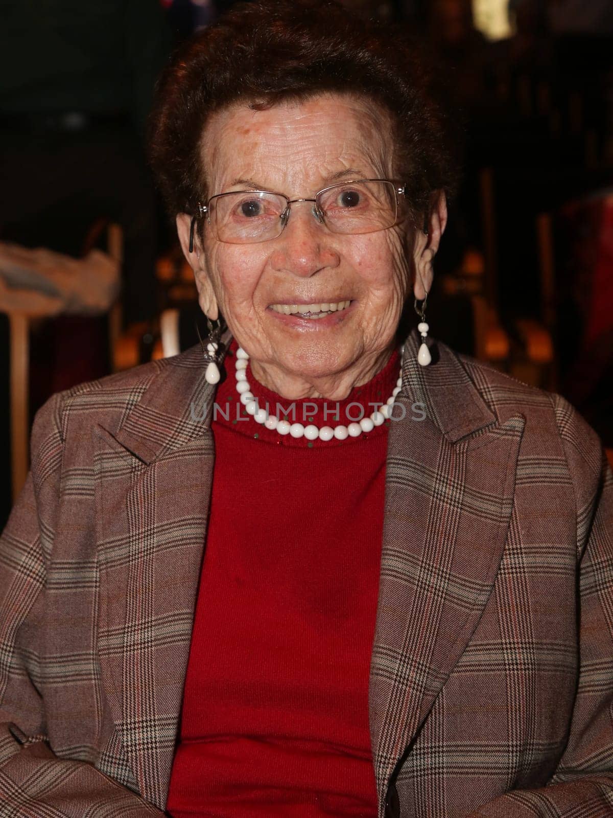 Zeitzeugin Batsheva Dagan in Magdeburg
