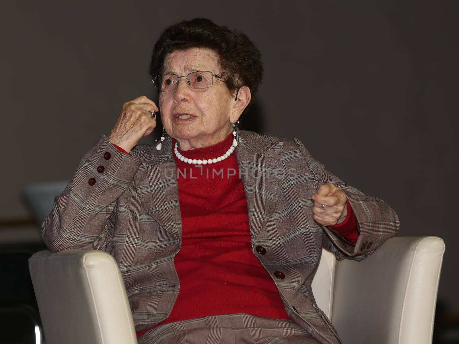 Zeitzeugin Batsheva Dagan in Magdeburg