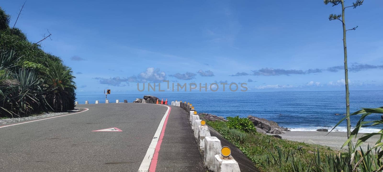 Peony Township, Pingtung County - 9 Jul, 2022 : Kenting, Xuhai beautiful scenery in the south of Taiwan, Xuhai, Kending, Pingtung County