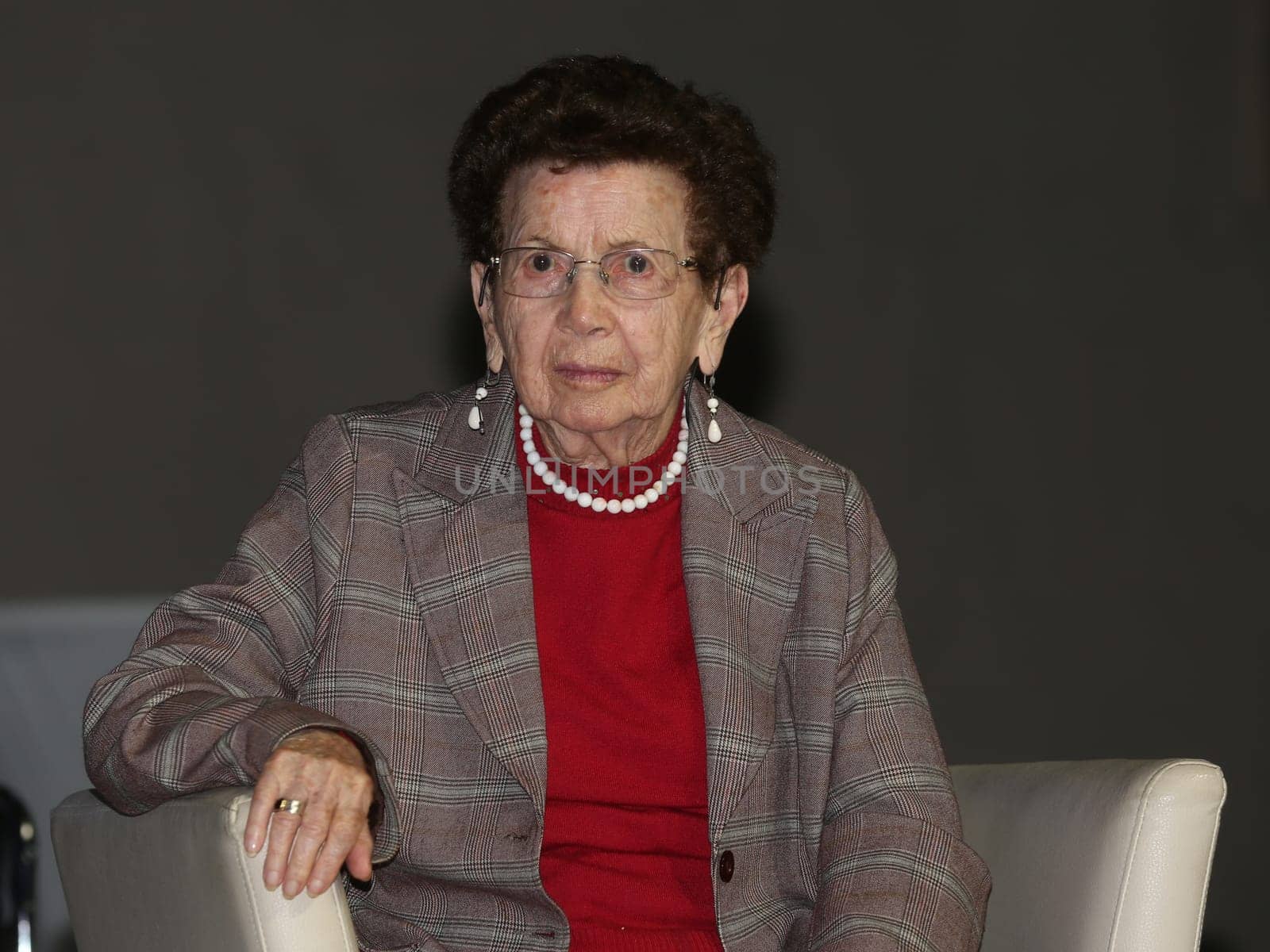 Zeitzeugin Batsheva Dagan in Magdeburg