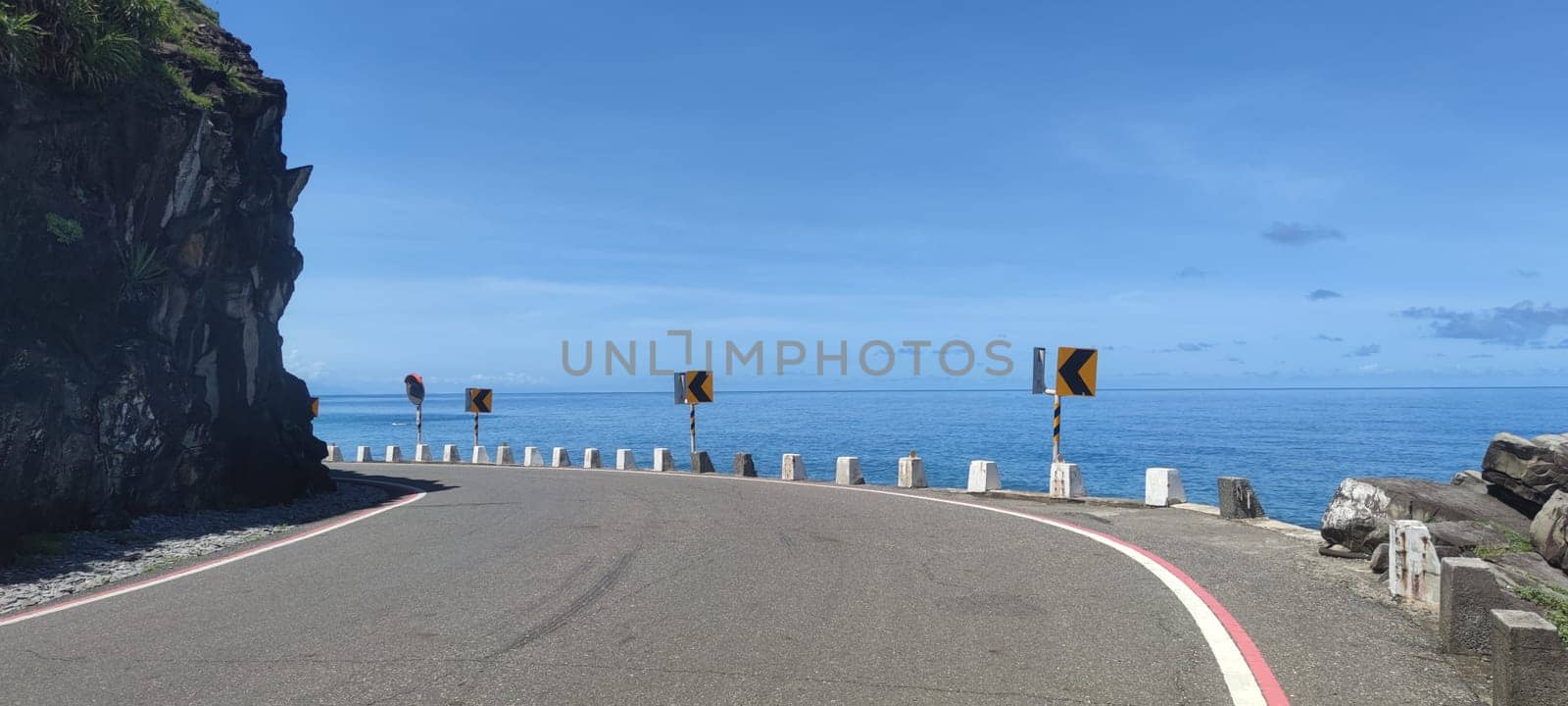 Peony Township, Pingtung County - 9 Jul, 2022 : Kenting, Xuhai beautiful scenery in the south of Taiwan, Xuhai, Kending, Pingtung County